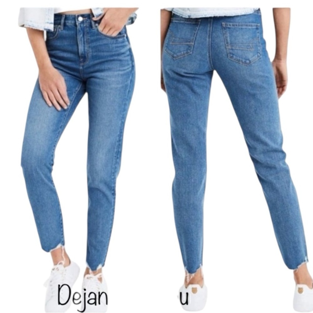 American Eagle Mom Jeans Size 00 or W24